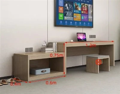 Hotelowa szafka RTV